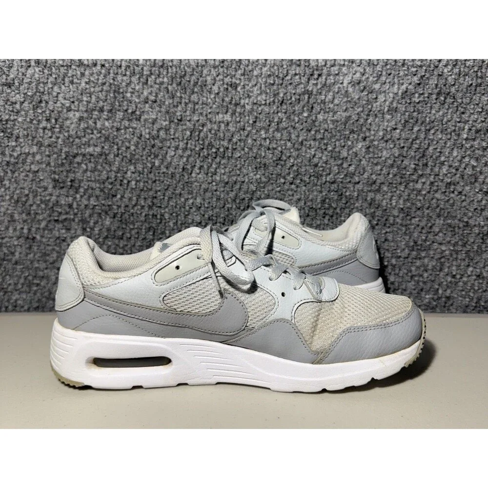Nike Air Max SC Shoes Pure Platinum Wolf Grey Athletic Sneakers Men’s Size 9